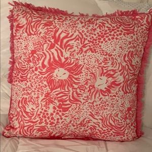 Lilly Pulitzer Other - Lilly Leo Lover Pillow Lilly Pulitzer Other - Lilly Leo Lover Pillow